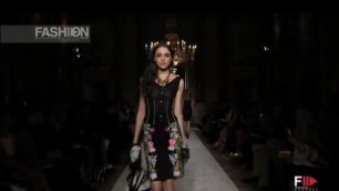 'ROCCO BAROCCO Spring Summer 2016 Full Show Milan by Fashion Channel'