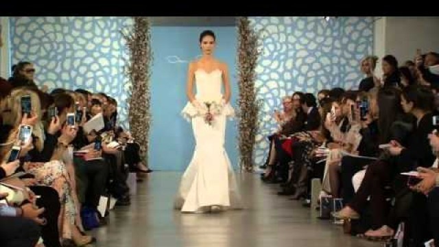 'Oscar de la Renta Spring 2014 Bridal Show'