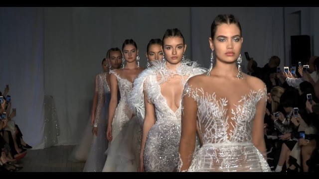 'BERTA SS 2019 Bridal Couture Runway Show'