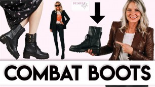 'Three Ways To Wear Combat Boots'