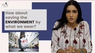 'The Problem With Fast Fashion || By Divya Jain || Talk A Shot'