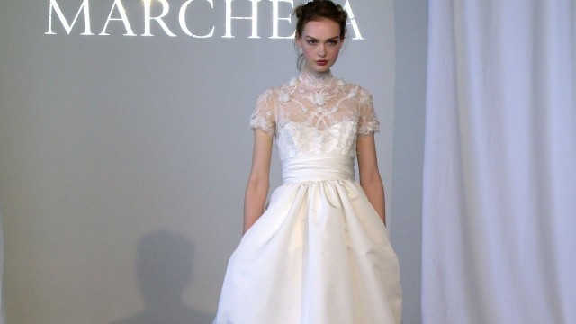 'Marchesa Bridal Spring 2015 (New York Bridal) | Videofashion'