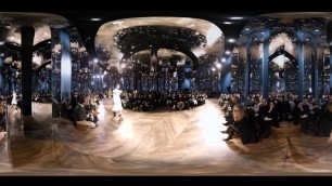 '360° DIOR HAUTE COUTURE SPRING-SUMMER 2016 FASHION SHOW'