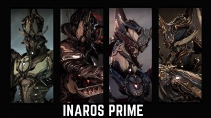 'Warframe | Inaros Prime | Fashion Frame | Cinematic'