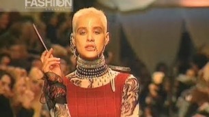 'JEAN PAUL GAULTIER Spring Summer 1994 Paris - Fashion Channel'