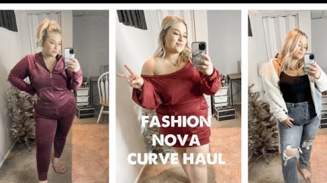 'FASHION NOVA CURVE HAUL| TRY-ON| PLUS SIZE| Winter outfits|'