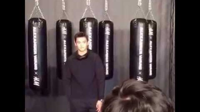 '宁泽涛 Ning Zetao h&m X Alexander Wang Fashion Show'