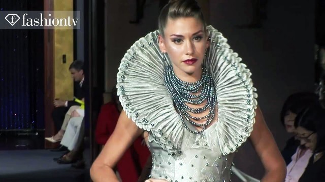 'Eric Tibusch Couture Fall/Winter 2012/13 | Paris Couture Fashion Week | FashionTV'