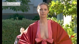 'VALENTINO Haute Couture Fall 2019 Paris - Fashion Channel'