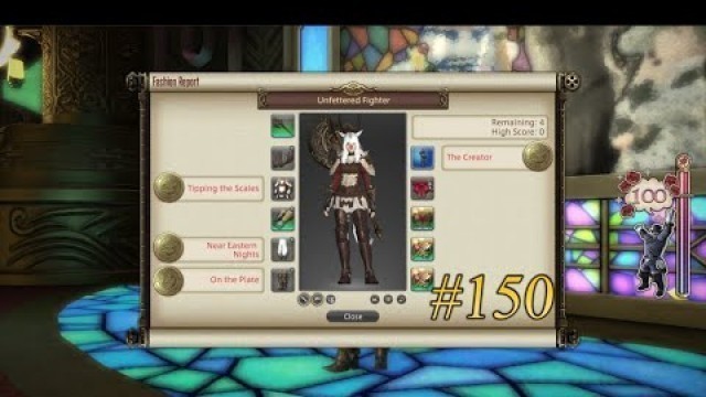 'FFXIV: Fashion Report Friday - Week 150 - Theme : Unfettered Fighter'