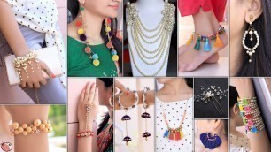 '12 Fashion Jewelry For DIY Girls | Regular & Wedding Wear | Suitable on Gown Dresses,Jeans Top,Kurti'