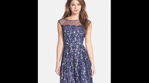 'Western Fashion | European fashion | American Fashion | Fit & flare dresses 2'