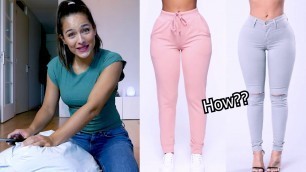 'I GOT THE WORST FASHIONNOVA OUTFITS || Try on & Review'