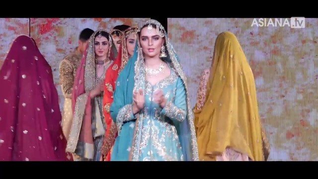 'Asiana Bridal Show London Catwalk 2017 - RDC London'