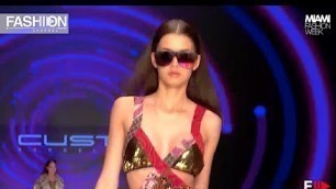 'CUSTO BARCELONA Resort 2018 Miami Fashion Week - Fashion Channel'