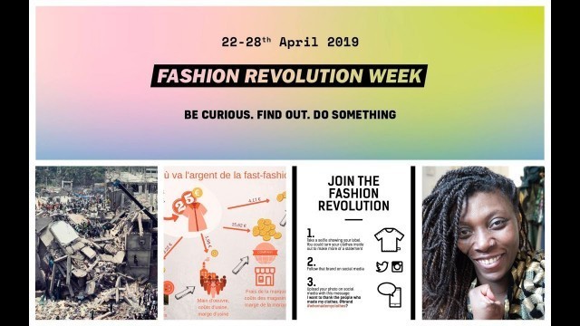 'FASHION REVOLUTION WEEK#2 - ÉPISODE 1 * BOYCOTTER LA FAST FASHION * #FashionRevolution'