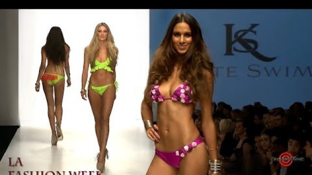 'Kate Swim LAFW Spring 2013 - Fashion Runway Exotic Sexy Bikini Swimwear - 2 Cameras Edit | EXCLUSIVE'