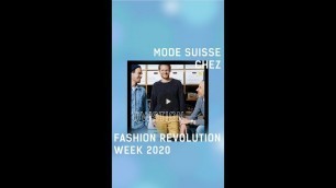 'Fashion Revolution Open Studtio with QWSTION'