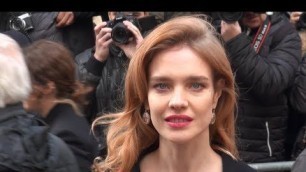 'Fashion Week Paris 2018 2019  NATALIA VODIANOVA  n5'