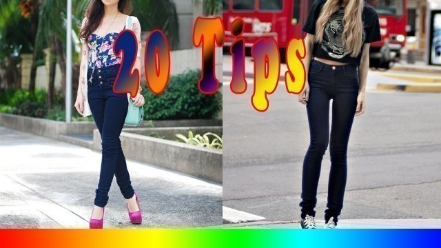 '20 Style Tips On How To Wear High Waisted Jeans'