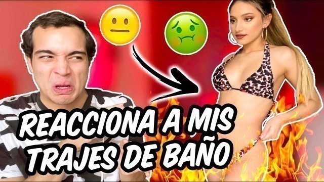 'MI NOVIO REACCIONA a MIS BIKINIS de FASHION NOVA