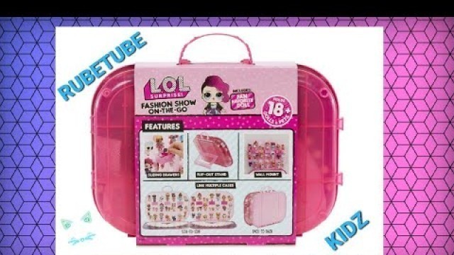 'LOL Surprise Fashion Show On The Go Playset'