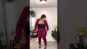 'Fashion Nova Haul Review - Thick/Curvy'