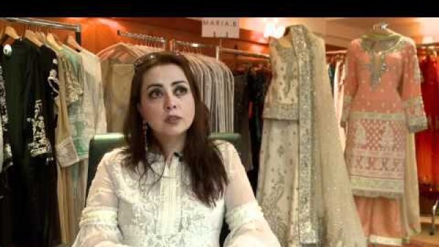 'Asian Wedding Designers - Maria B - WeddingTV'