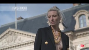 'SCHIAPARELLI Spring 2021 Paris - Fashion Channel'