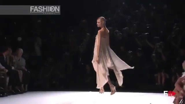 'ELIE SAAB Spring Summer 2013 Paris - Fashion Channel'