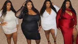 'PLUS SIZE FASHION NOVA CURVE Try-on HAUL 2020| MSCREATIVEDIVA'