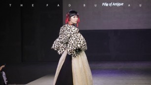 'Philippine Fashion Revolution 2019 - PETER LIM Collection'