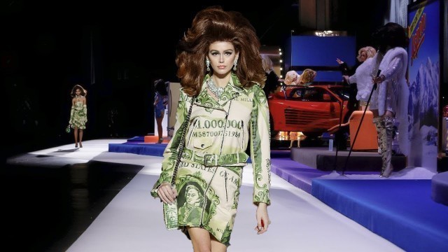 'Moschino | Fall/Winter 2019/20| Milan Fashion Week'