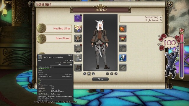 'FFXIV: Fashion Report Friday - Week 38 - Theme : Intellichic'