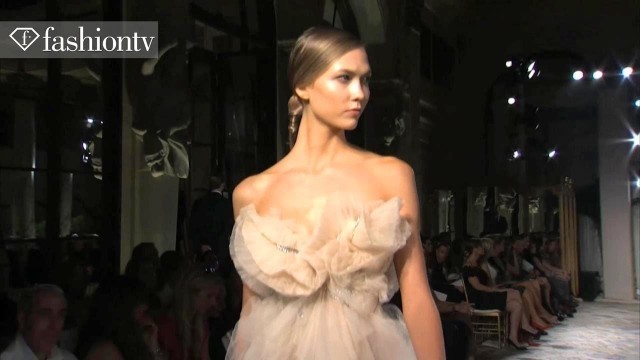 'Marchesa Runway Show - New York Fashion Week Spring 2012 NYFW | FashionTV - FTV'