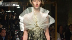 'Marchesa Fall/Winter 2012/13 Show at New York Fashion Week NYFW | FashionTV'