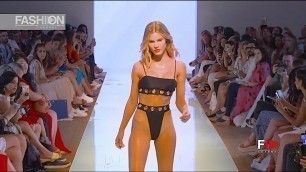 'NU WAVE SWIM Spring Summer 2020 Miami - Fashion Channel'