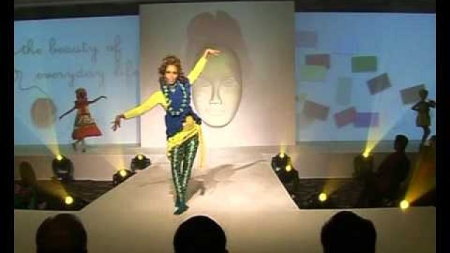 'Funtime Production  - Video Mapping CIC Ambience Fashion Show'