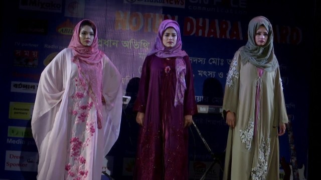 'Stylish hijab fashion || hijab fashion show'