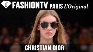 'Christian Dior Spring/Summer 2015 FIRST LOOK | Paris Fashion Week | FashionTV'