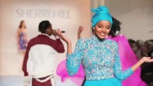 'HALIMA ADEN RUNWAY COLLECTION'