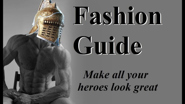 'Ultimate ForHonor FASHION guide'