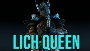 'Lich Queen Warden | For Honor'