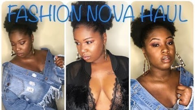 '$330 PLUS SIZE FASHION NOVA HAUL! LOVE IT OR HATE IT?'