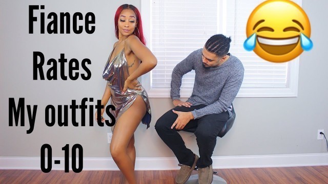 'Boyfriend/ Fiance Rates My Fashion Nova Outfits! Most Hilarious Haul Ever!'