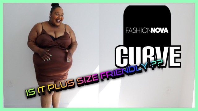 'FASHION NOVA CURVE : PLUS SIZE REVIEW AND TRY ON'