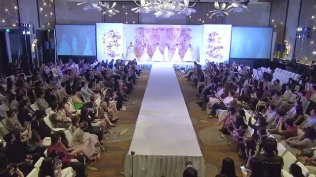 'Le Grand and Z Wedding Couture Runway Show 2015'