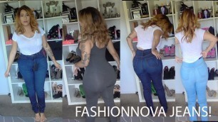 'Fashion nova jeans for the curvy girl size 15'