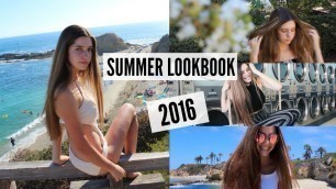 'SUMMER LOOKBOOK  2016 // a fashion film'