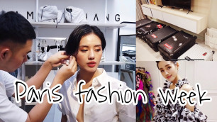 'Khánh Linh PFW 2019 - Chuẩn bị cho Paris Fashion Week | Packing & Fitting (1/5)'